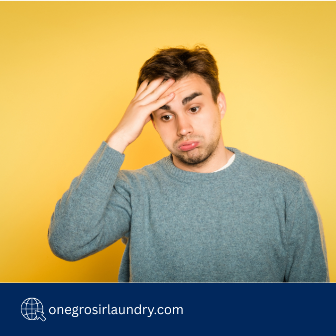 laundry sepi pelanggan